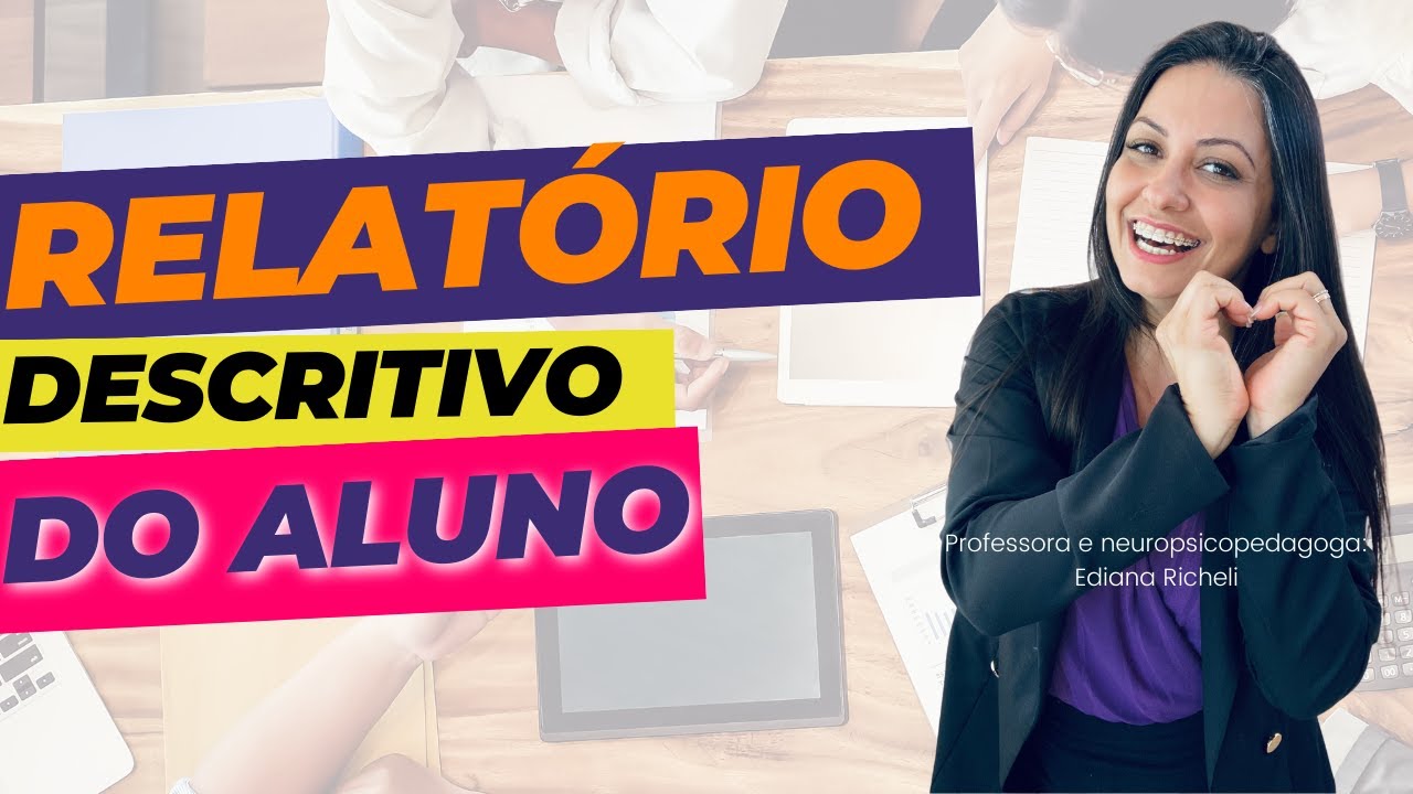 RELATÓRIO DESCRITIVO DO ALUNO - (parecer descritivo)