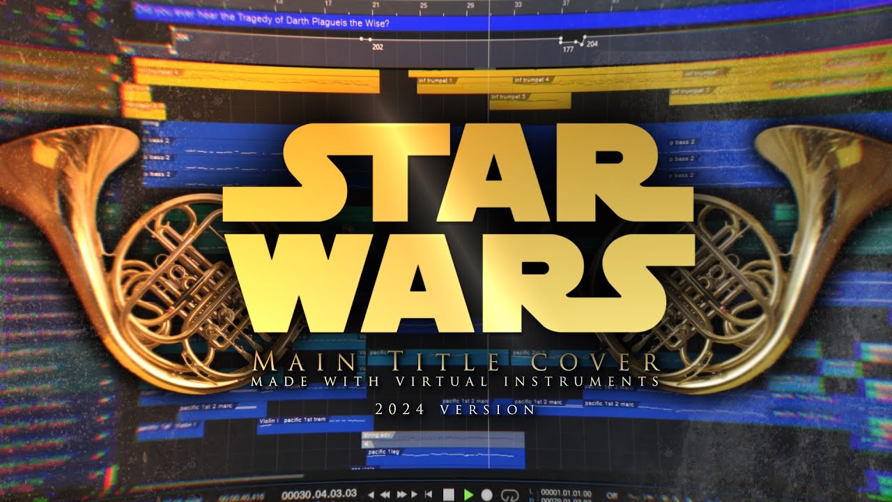 Star Wars: Main Title - Virtual Orchestra (MIDI mockup)