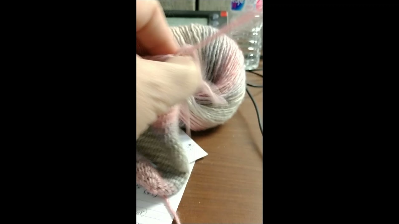 York stitch sock