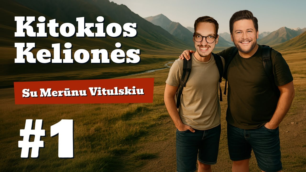 „Kitokios kelionės“ su Merūnu Vitulskiu (Kirgizija, 1 serija)