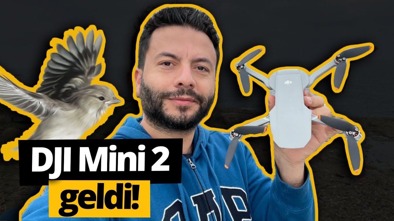 DJI mini 2 inceleme! - Alınabilecek en mantıklı drone!
