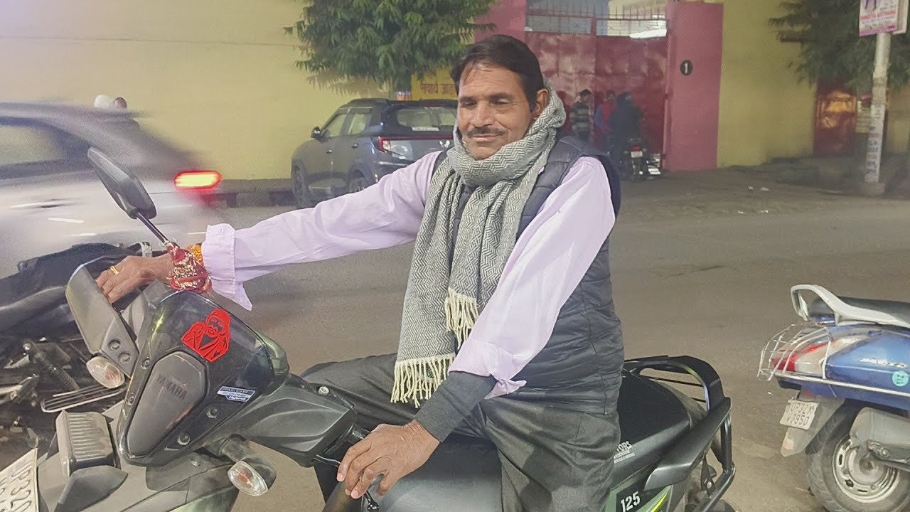 Nana ji ne chali scooty 😆 vlog no 215#newvlog 🥴