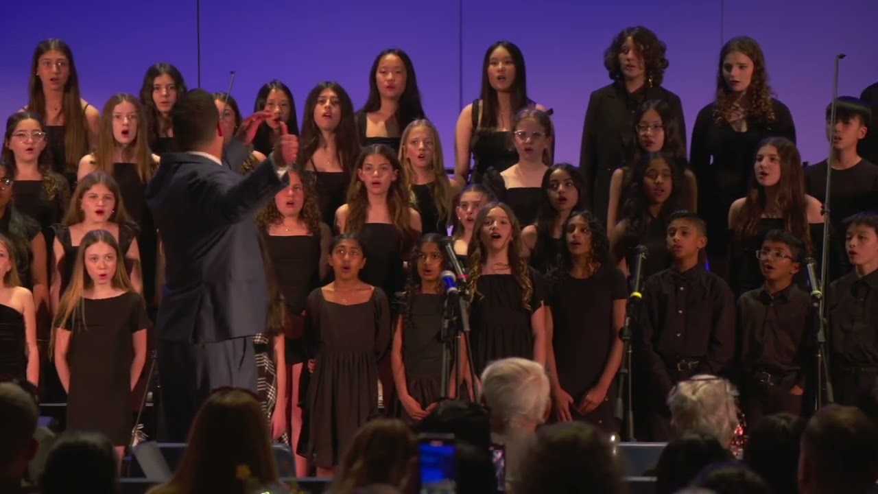 Die with A Smile (opb. Bruno Mars & Lady Gaga) - 6th Grade Chorus