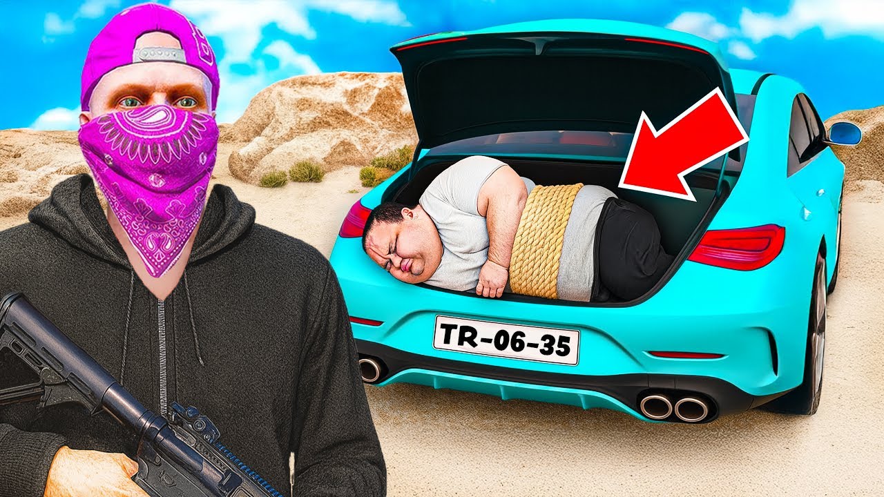 L-am RAPIT pe VECINUL PSIHOPAT in GTA 5!