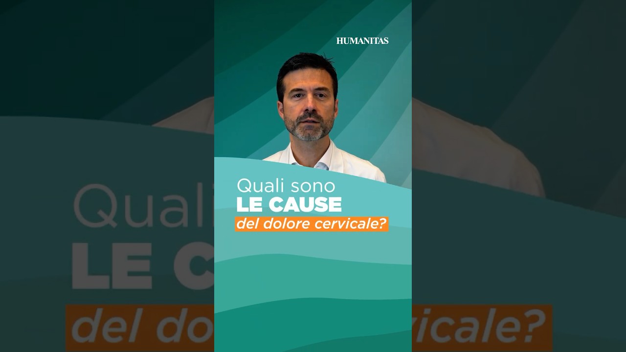 Quali sono le cause del dolore cervicale?