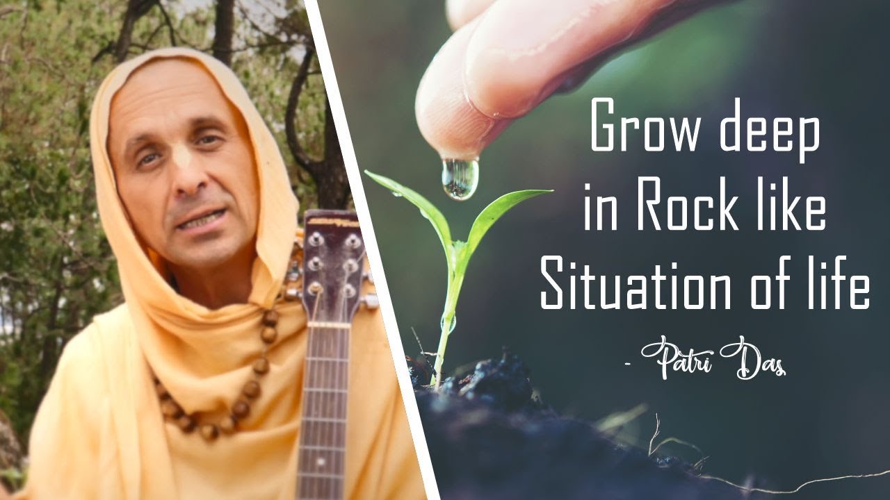 Growing in the Strong Rock | HG Patri Das | ISKCON Nepal