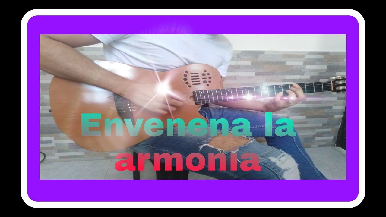 CÓMO ARMONIZAR EL VALLENATO EN GUITARRA.... SEGUNDA PARTE. (ritmo vallenato) ( paseo vallenato)