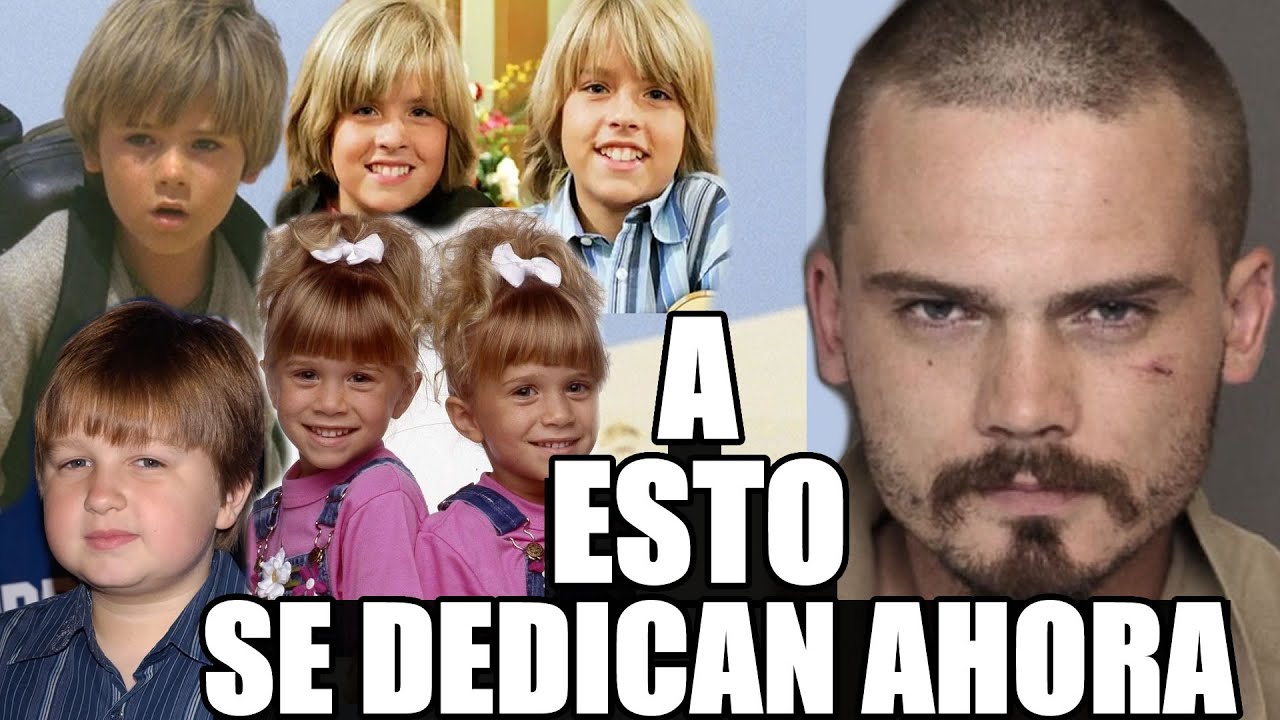 10 NIÑOS ACTORES CON LA INFANCIA ARRUINADA