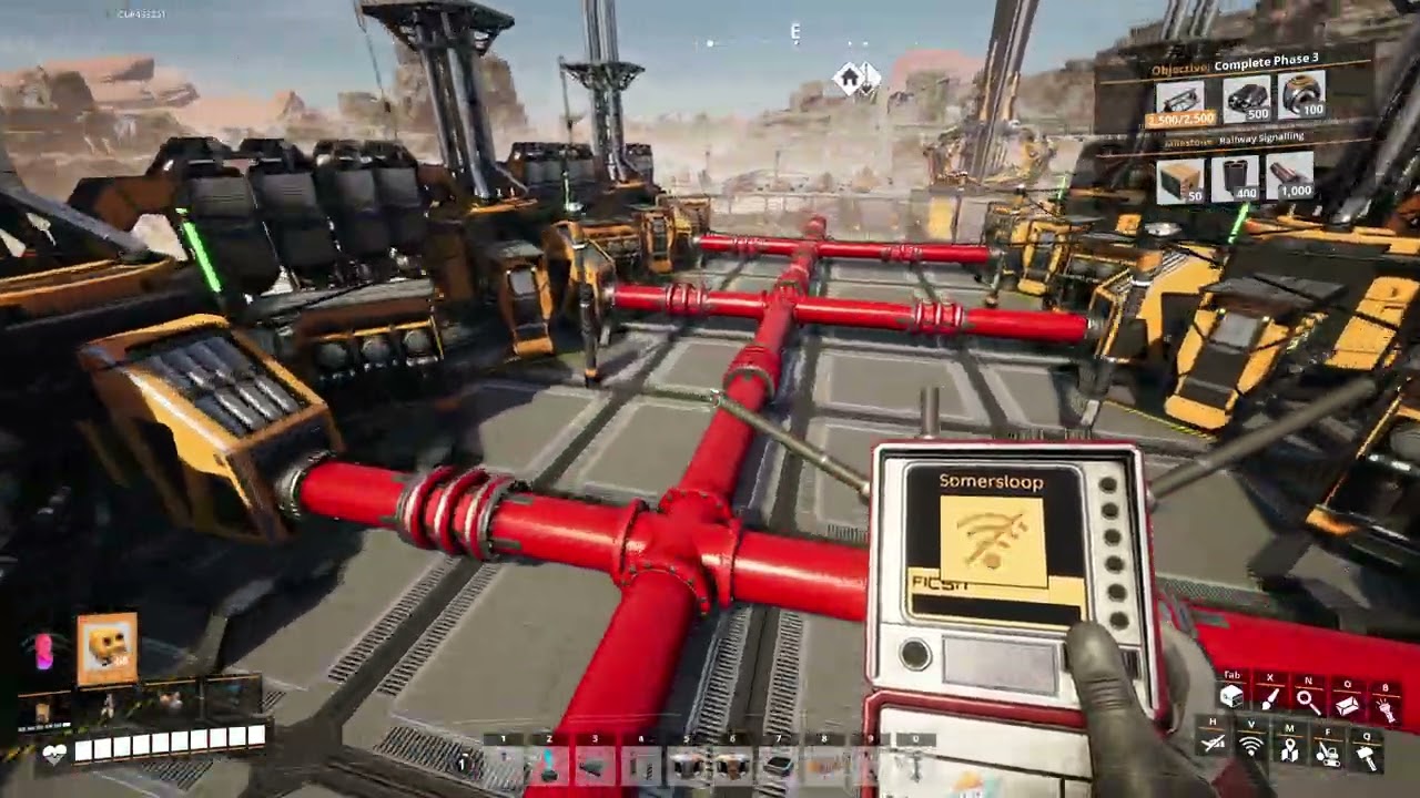 Satisfactory, playthrough part  134