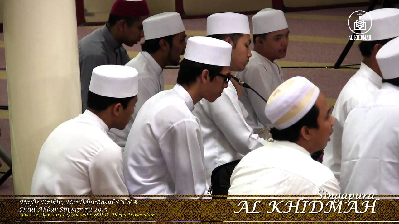 Haul Akbar SG 2015 - IBADALLAH