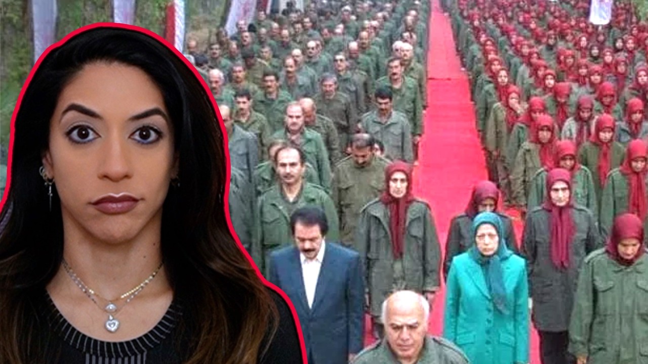 The Bizarre Cult Trying to Take Over Iran