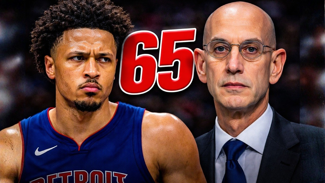 Cade Cunningham okradziony - NBA sama zepsuła system