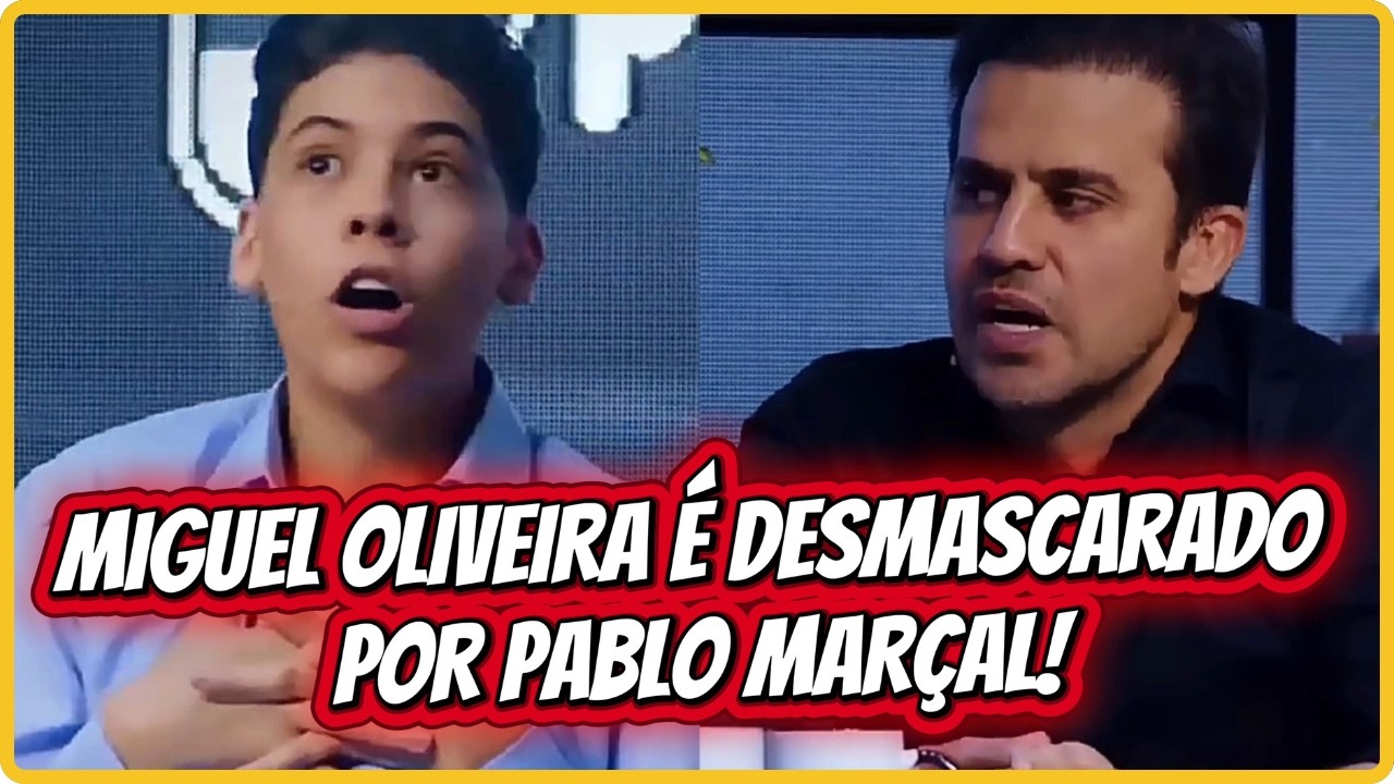 MIGUEL OLIVEIRA É BOMBARDEADO POR PABLO MARÇAL AO VIVO!