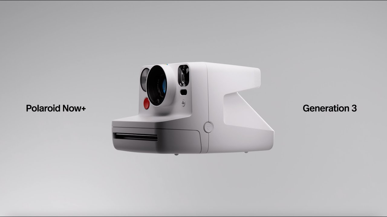 Introducing the Polaroid Now+ Generation 3