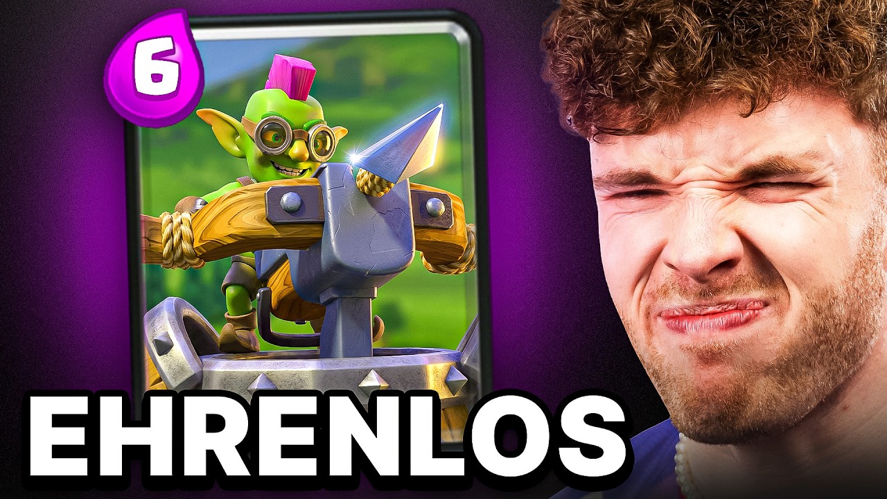 😱🤯X-BOGEN IST WIEDER ZURÜCK... (1000% räudig) | Clash Royale Deutsch