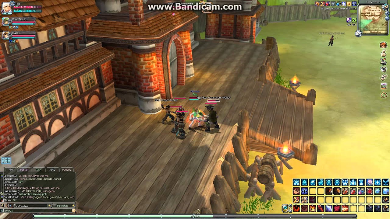 Florensia GSM Lv. 60 Solo Welkey