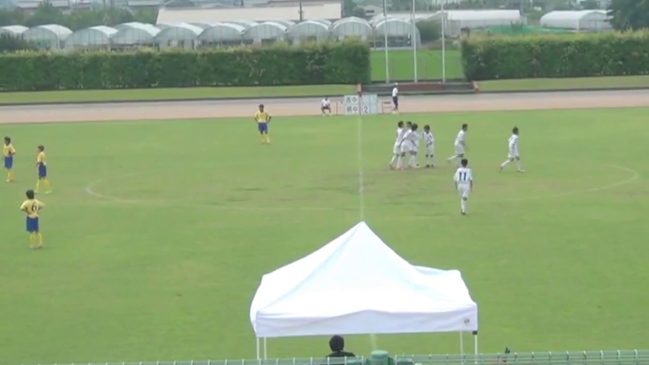 【中学校サッカー】ギネス世界記録？2連続キックオフゴール！【Middle school soccer】Guinness World Record?2consecutive kickoff goal!