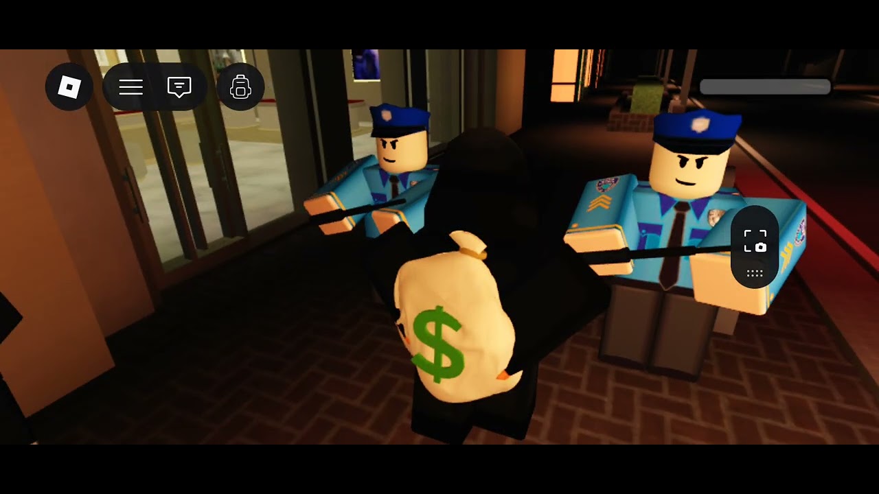 Postao sam lopov u Roblox 