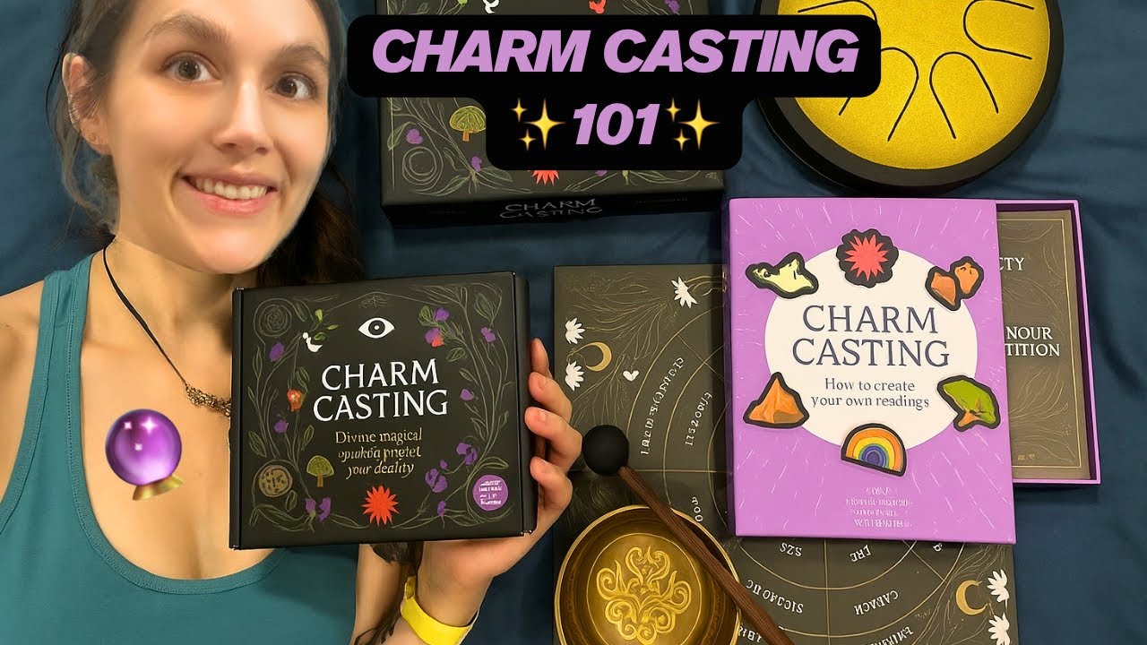 Charm Casting 101 🌙🔮 Showing Off My First Kit ✨