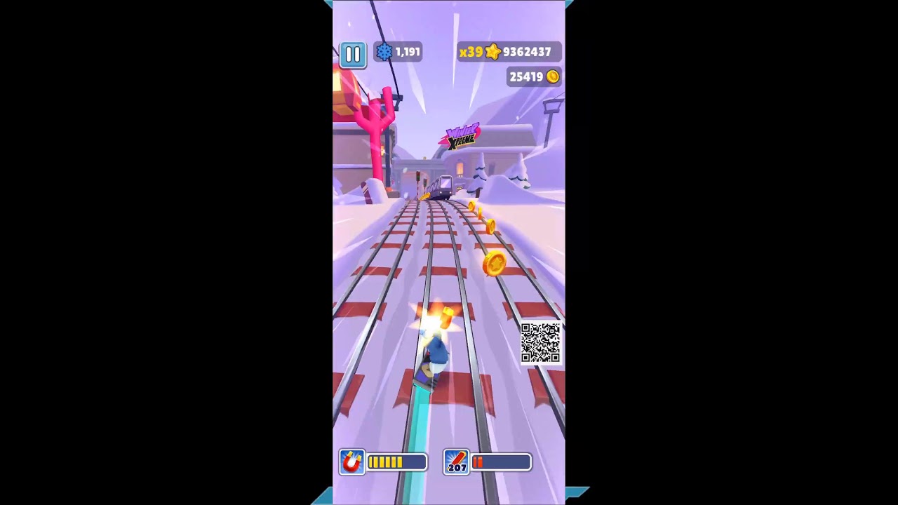 Impossible Subway Surf High Score Achieved  #shorts #gaming