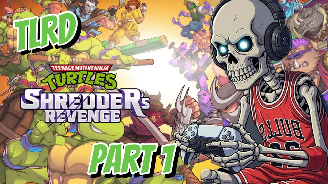 Teenage Mutant Ninja Turtles 🥷 🐢 . 😀 part 1