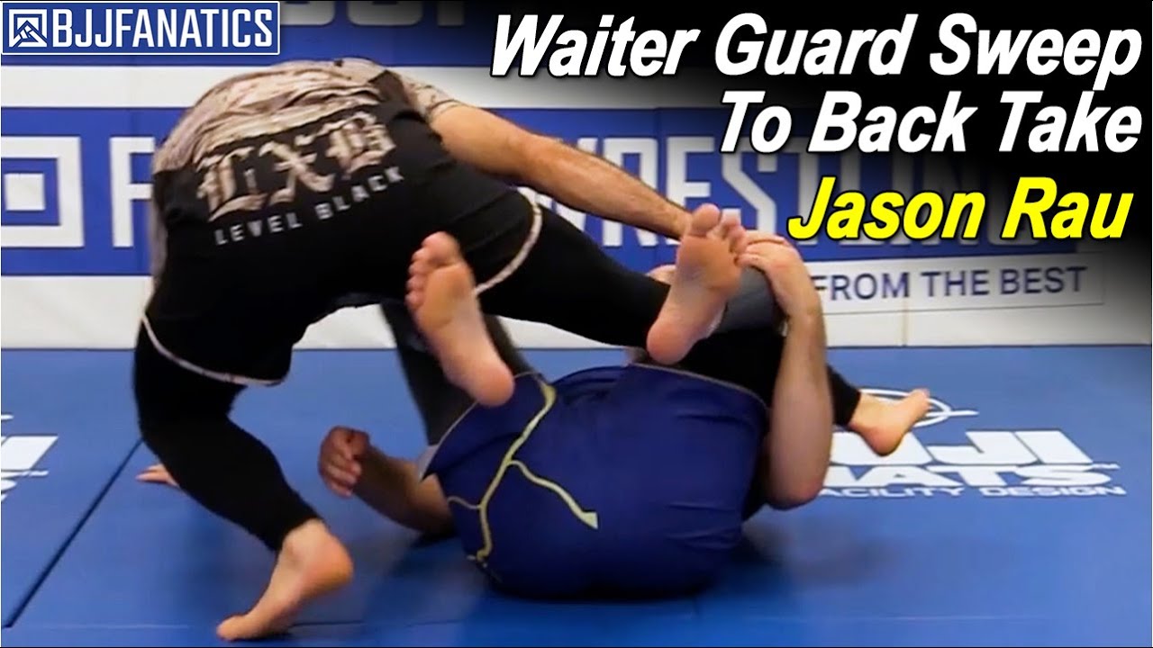 Waiter Guard Sweep To Back Take by Jason Rau