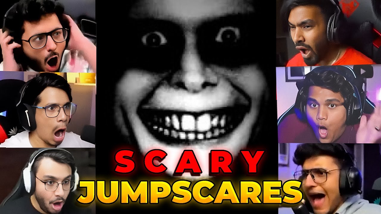 Indian Gamers MOST Scary MOMENTS & JUMPSCARES Compilation