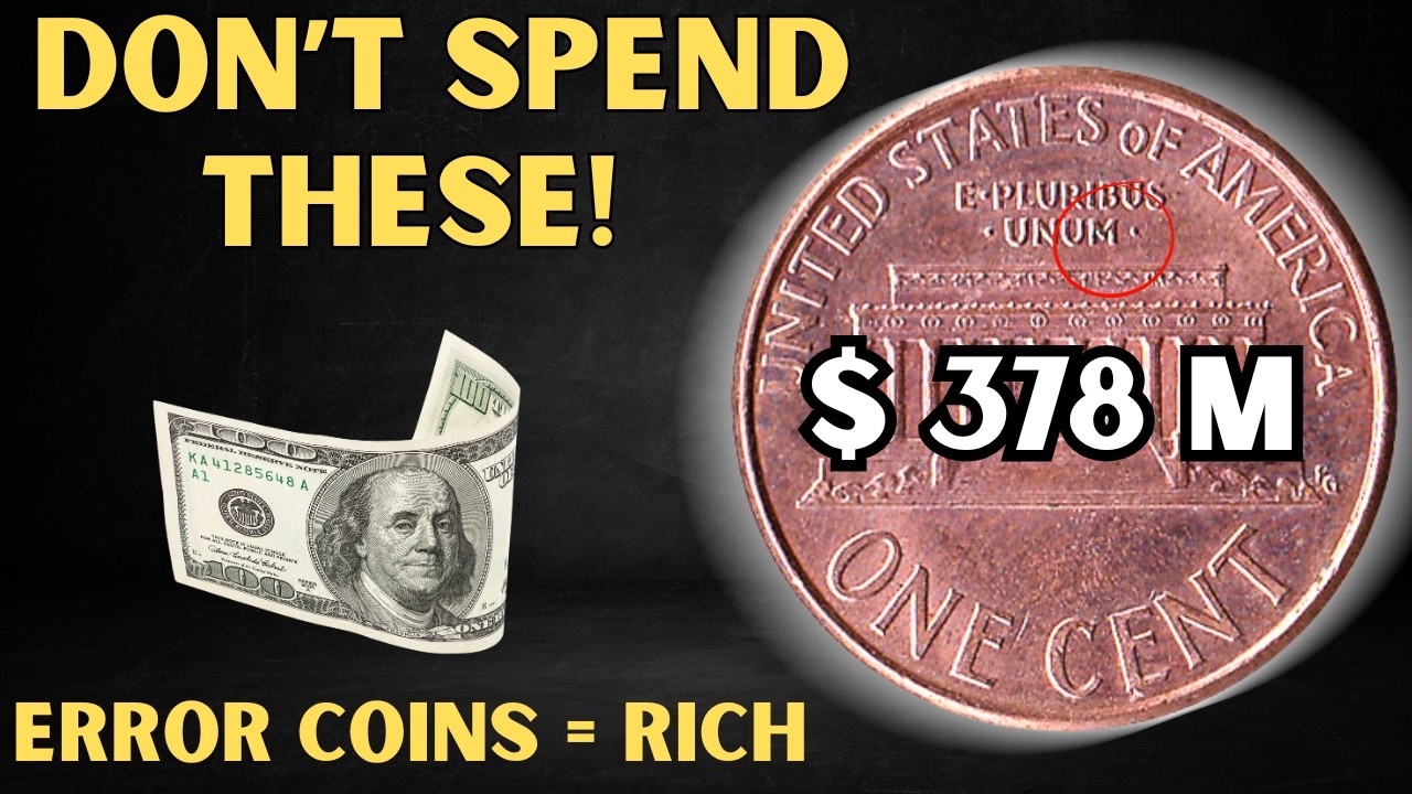 4 самых распространенных ошибок при трате денег на монеты Lincoln Cent, которые навсегда изменили...