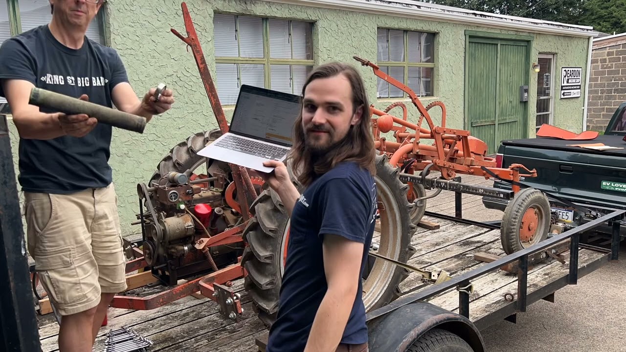 Electric Conversion of Allis Chalmers G pt1 - ACG1 update 8:6:24