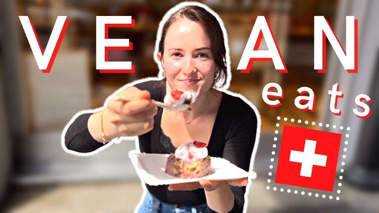 VEGAN food in ZURICH Switzerland