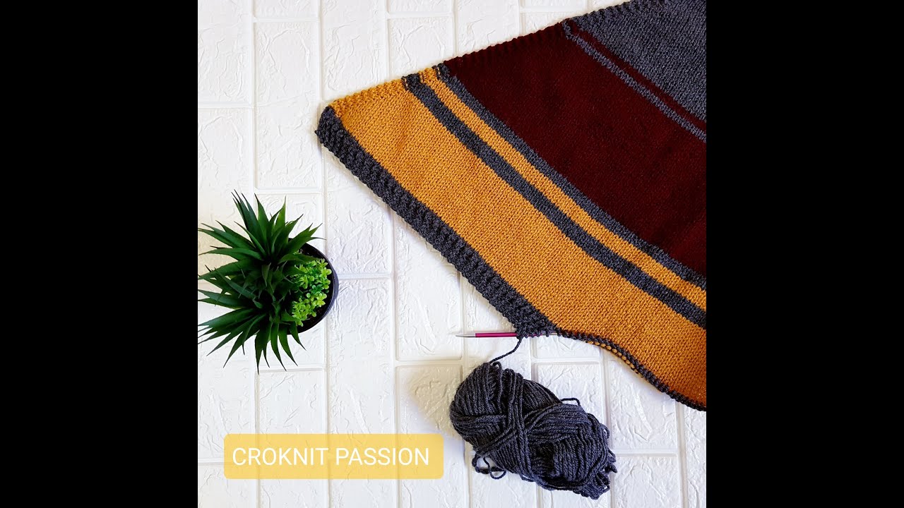 تريكو ابر دائرية ومقارنة مع الابر العادية .ريفيو ابر نت برو  المبتدئين  knitting on circular needles