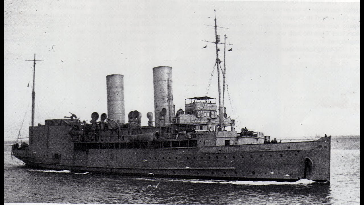 Seaplane Carrier HMS Ben-my-Chree