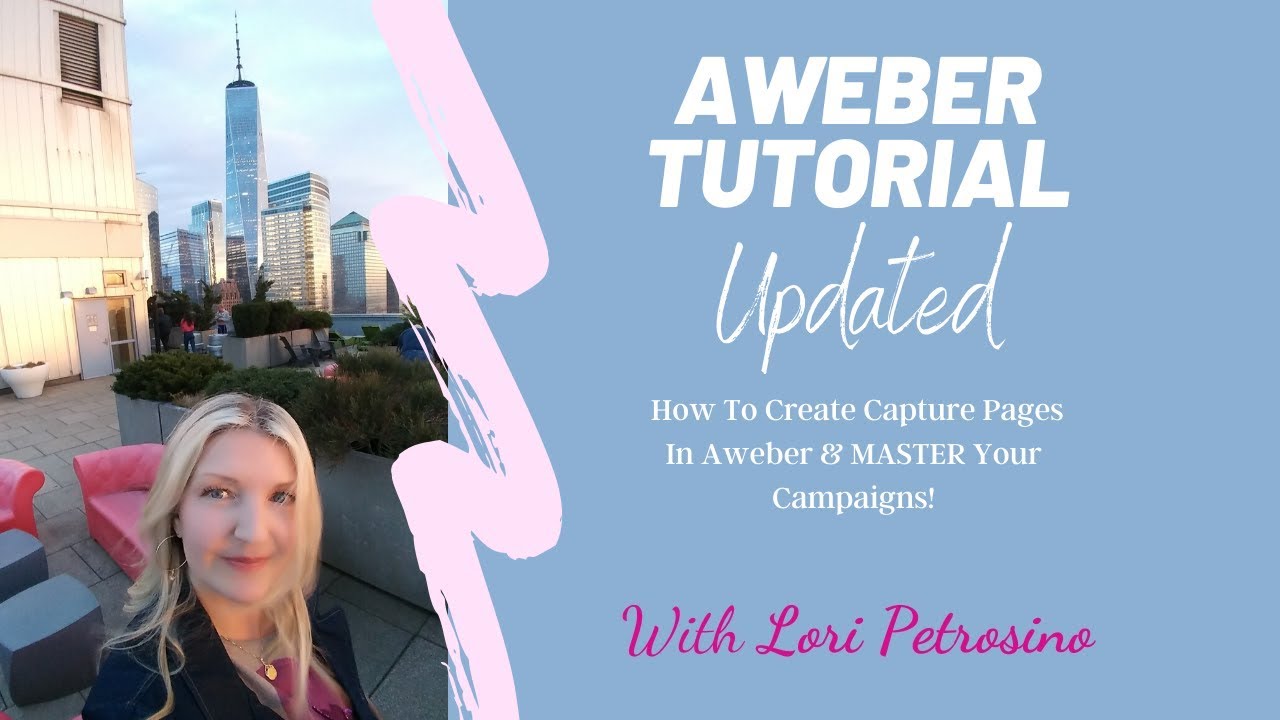 Aweber Tutorial UPDATED How To MASTER Your Campaigns