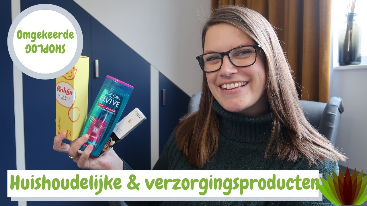 Opgemaakt maart 2022 I Omgekeerde SHOPLOG I huishoudelijk en verzorgingsproducten I Puur Jorieke