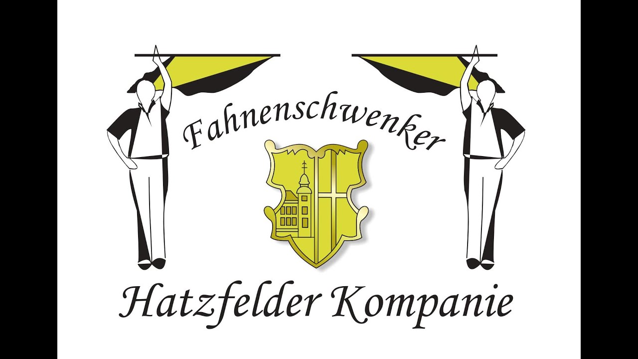 Fahnenschwenker Schloß Neuhaus zum Schützenfest 2020