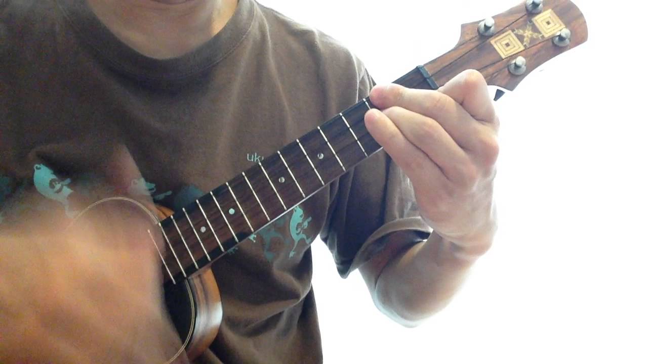 I'll see you in my dream (solo ukulele)