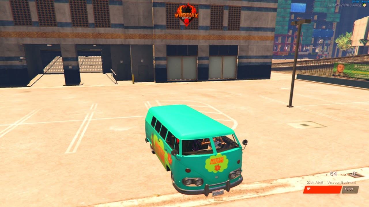 Como adicionar carro corretamente na base no FIVEM