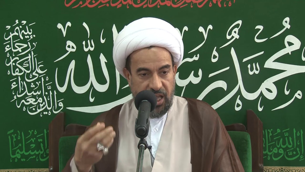 كونوا مع الصادقين - الشيخ علي آل محسن