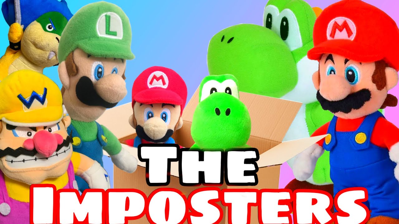 The Imposters! | LuckyMarioBros 