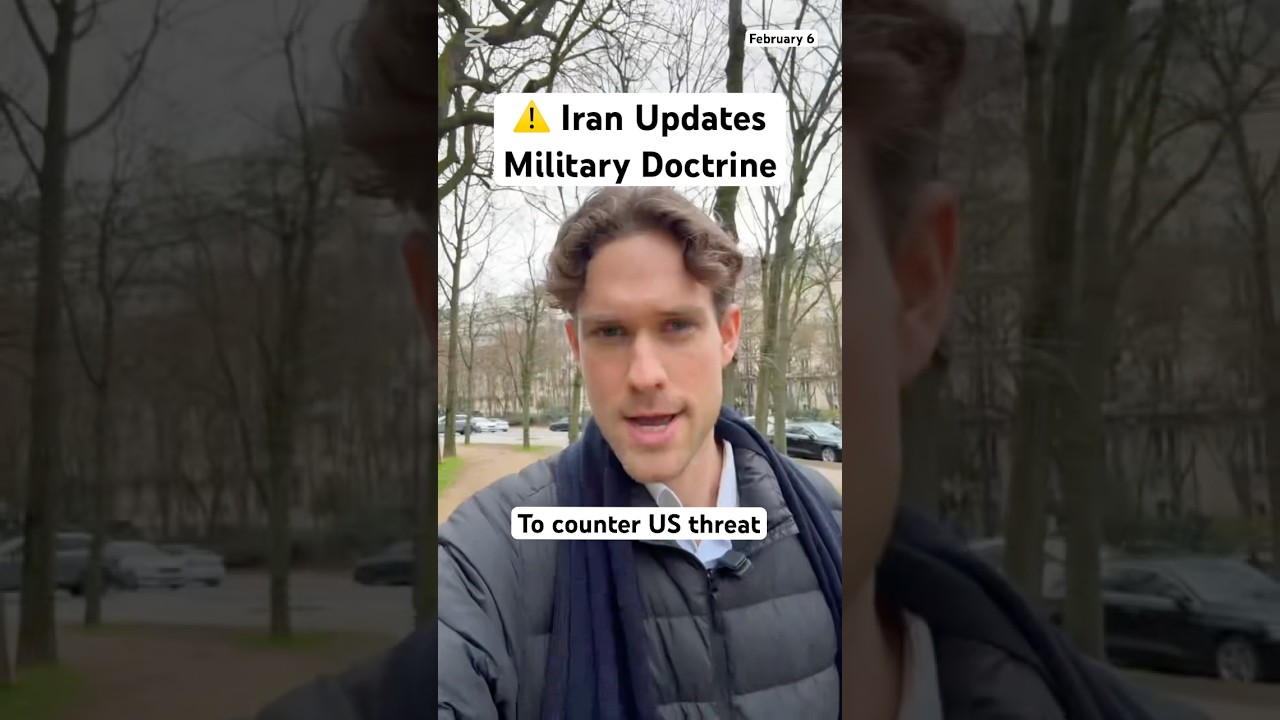 #Иран меняет свою военную доктрину | Больше не ждет удара #БлижнийВосток #OSINT #Геополитика