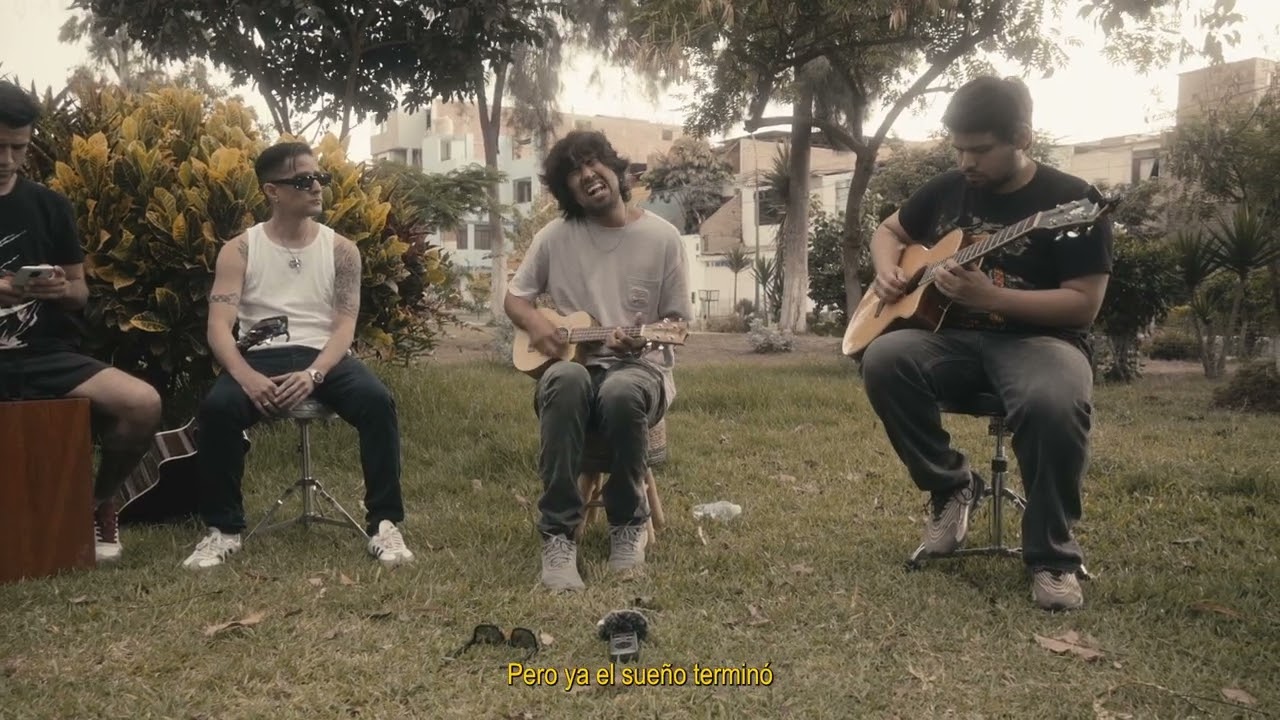 Diamante Blü - Tiempo (Sesión acústica)