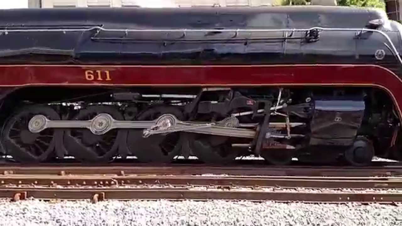 611 Arriving in Roanoke
