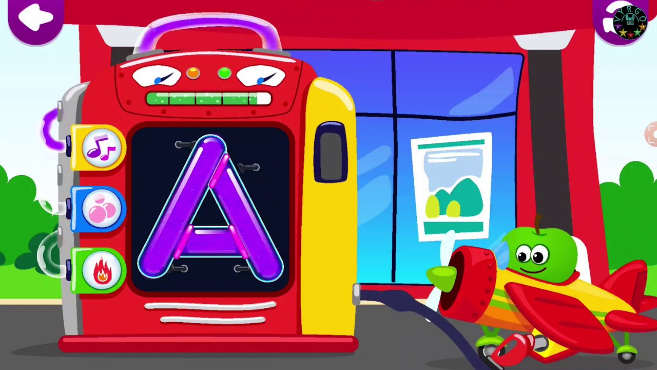 ABC Funny Food and Gas Station