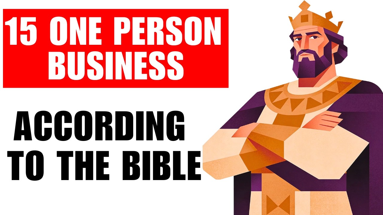 15 Businesses According to the Bible To Never Work Again