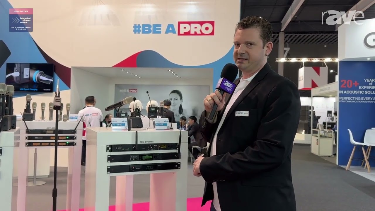ISE 2025: MIPRO Features AD-58 4-Channel Transmitting Antenna Combiner