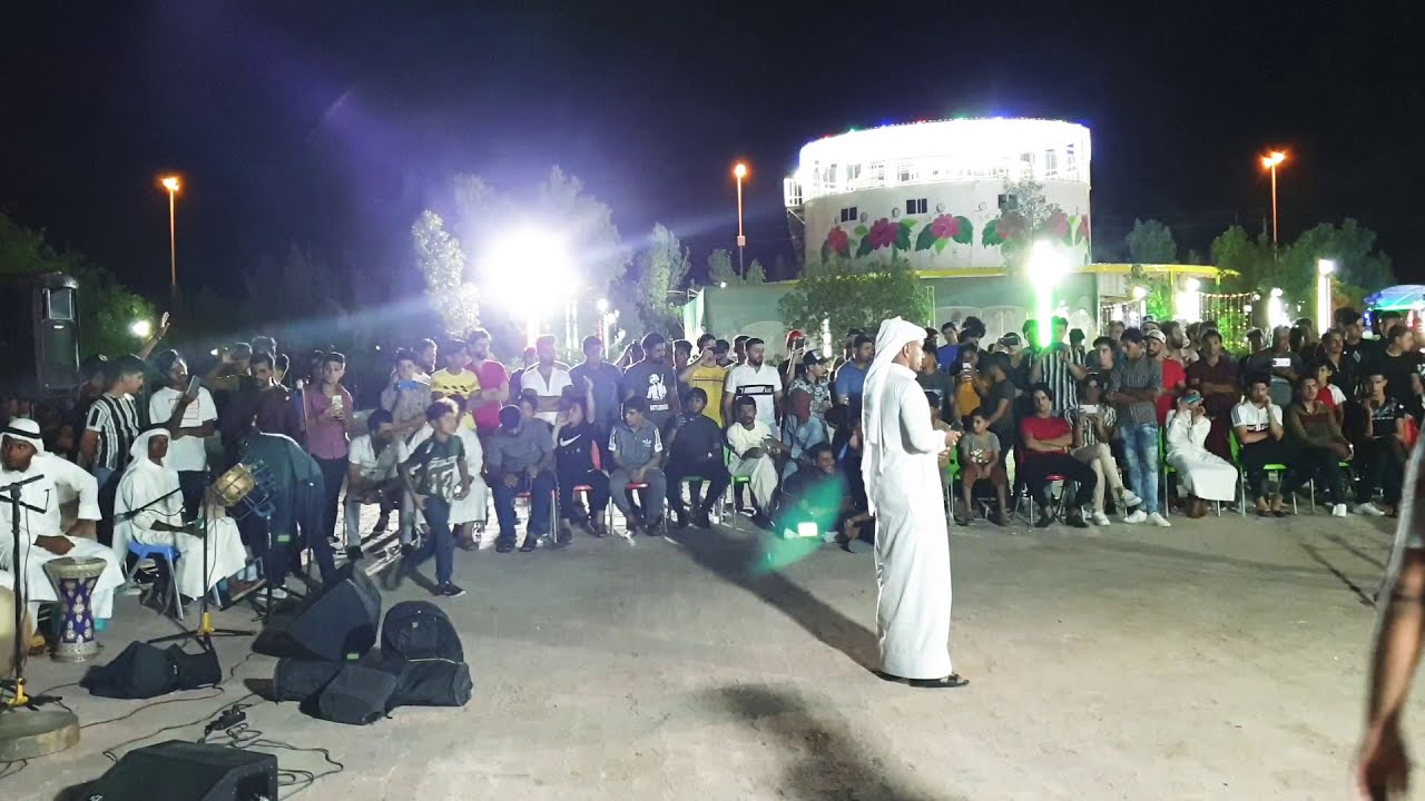 فرقه عيال سمر الفنان محمد الاديب حنه في الفاو بلمتزه الجديده اقوه حنه اسمع الهيوه البخاريه لايك
