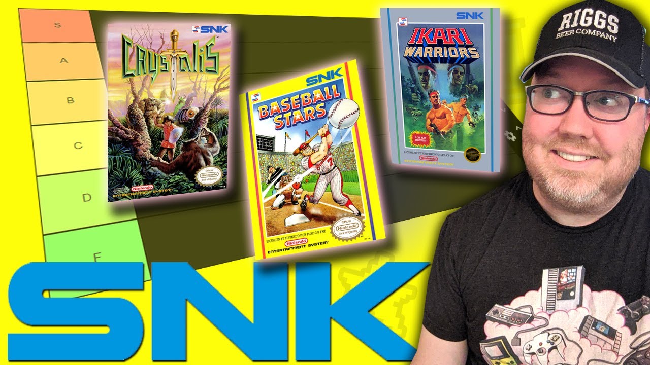 Я оценил все игры SNK на NES
