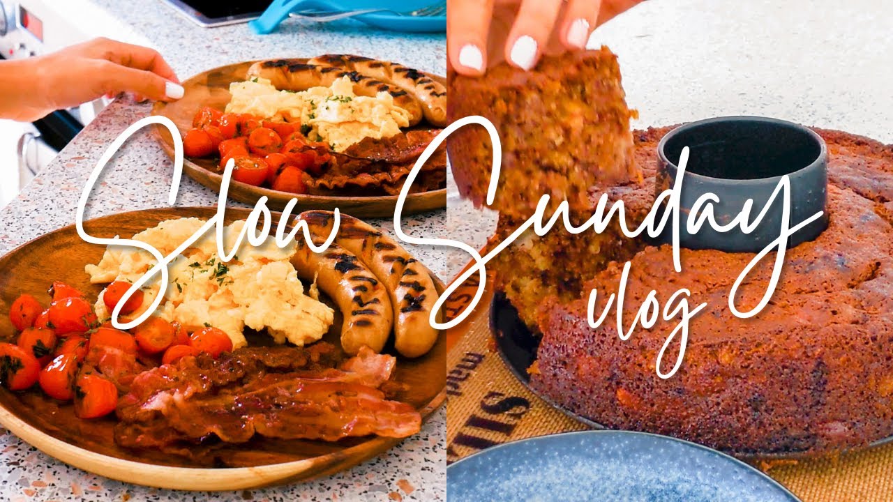 Sunday Reset Vlog | Cooking & Baking | Slow Living