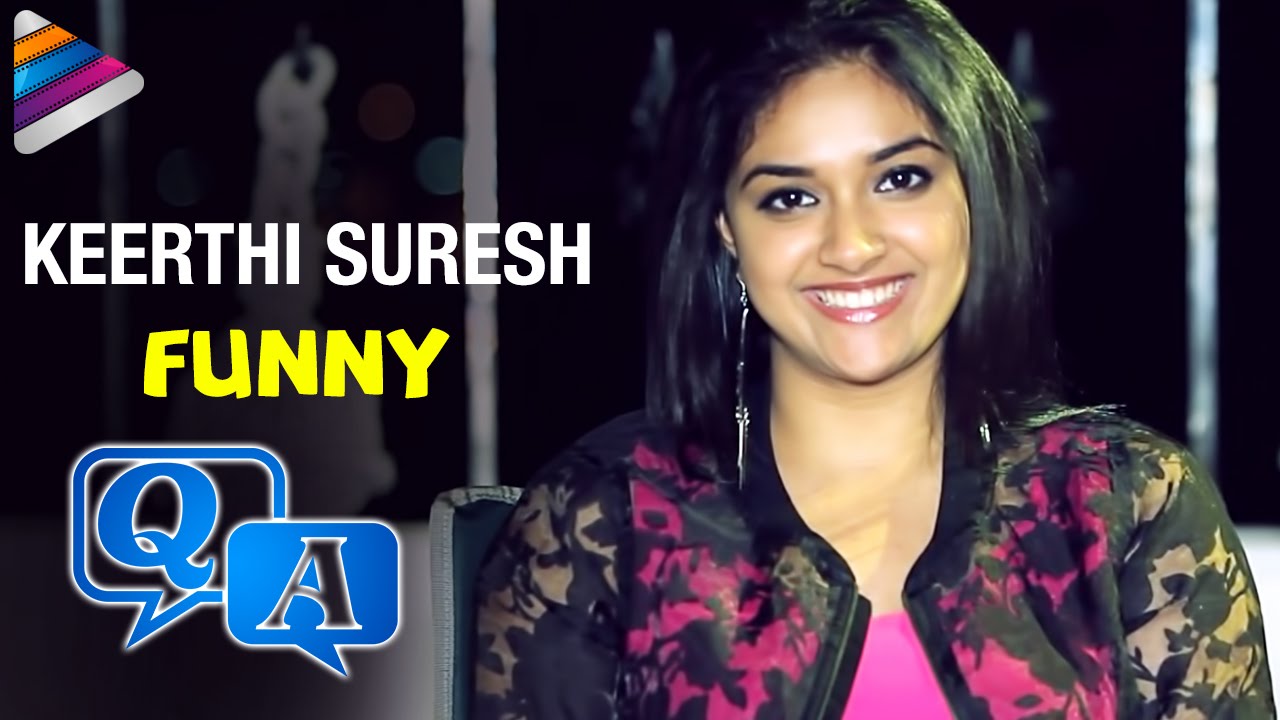 Keerthi Suresh Funny Q & A | Nenu Sailaja Telugu Movie Special | Celebrities Exclusive Interviews