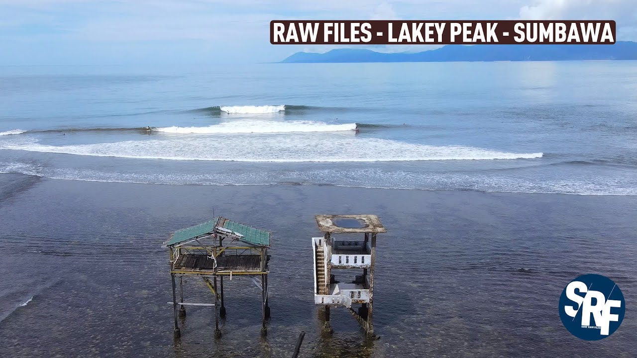 Average Joes and Glassy Lakey Peak - Sumbawa - RAWFILES - 4K